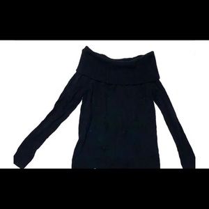 NWT Off Shoulder Sweater